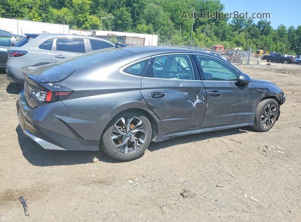 KMHL64JA4SA470132 2025 HYUNDAI SONATA Gray Հետևի աջ