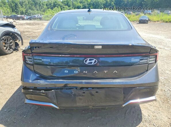 KMHL64JA4SA470132 2025 HYUNDAI SONATA Gray Հետևի տեսք