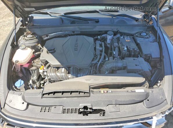 KMHL64JA4SA470132 2025 HYUNDAI SONATA Gray Սալոնի հետևի տեսք