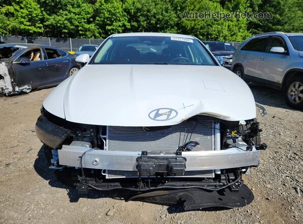 KMHL64JA4TA547695 2026 HYUNDAI SONATA White Widok z przodu