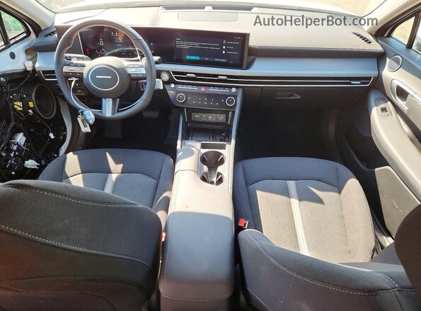 KMHL64JA4TA547695 2026 HYUNDAI SONATA White Widok deski rozdzielczej