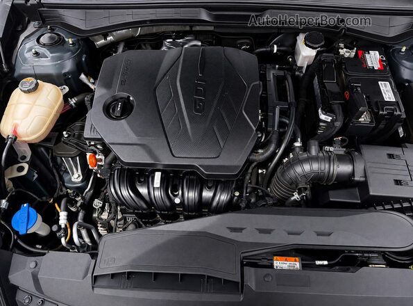 KMHL64JA5MA145945 2021 HYUNDAI SONATA Gray Widok naklejki z numerem VIN
