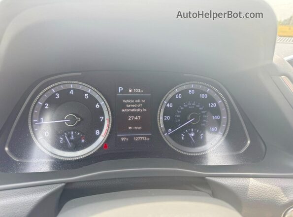 KMHL64JA5MA145945 2021 HYUNDAI SONATA Gray 