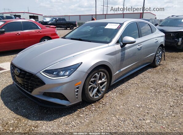 KMHL64JA5PA280640 2023 HYUNDAI SONATA Gray Vista tres cuartos delantera izquierda