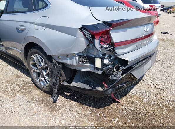 KMHL64JA5PA280640 2023 HYUNDAI SONATA Gray Vista del cuadro de instrumentos
