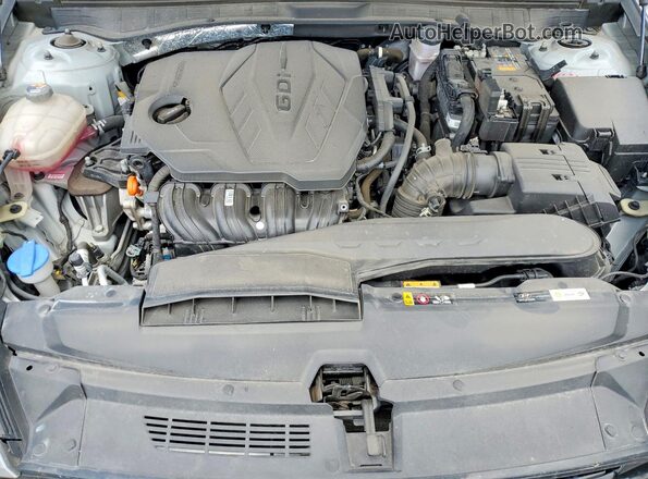 KMHL64JA5PA281139 2023 HYUNDAI SONATA Серебряный Вид задней части салона