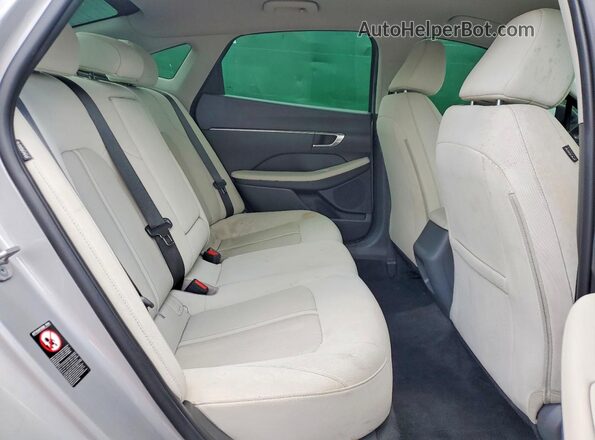 KMHL64JA5PA281139 2023 HYUNDAI SONATA Серебряный Вид задних сидений