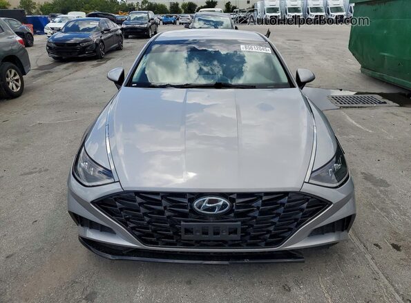KMHL64JA5PA281139 2023 HYUNDAI SONATA Серебряный Вид спереди