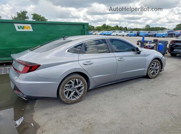 KMHL64JA5PA281139 2023 HYUNDAI SONATA Серебряный Задняя правая четверть