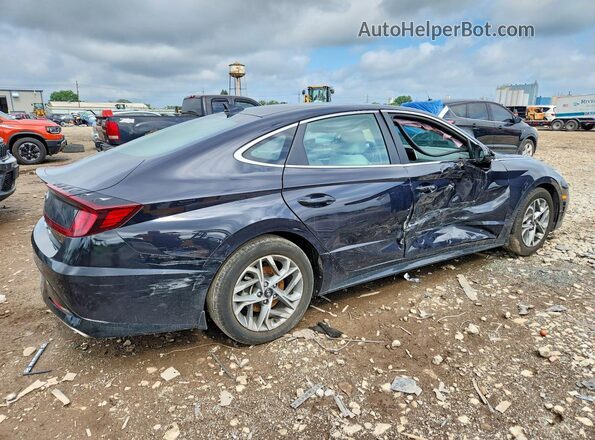 KMHL64JA5PA346166 2023 HYUNDAI SONATA Black Задня права чверть
