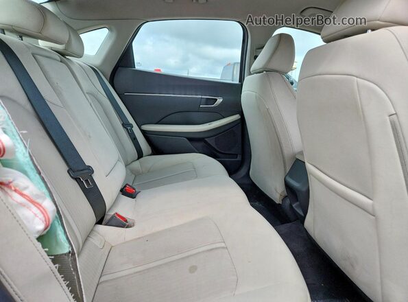 KMHL64JA5PA346166 2023 HYUNDAI SONATA Black Вид задніх сидінь