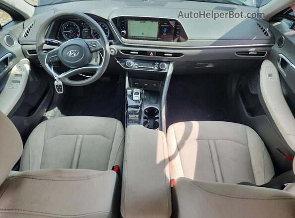 KMHL64JA5PA346166 2023 HYUNDAI SONATA Black Вид панелі приладів