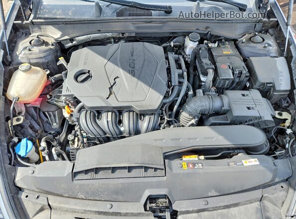 KMHL64JA5PA346166 2023 HYUNDAI SONATA Black Вид задньої частини салону