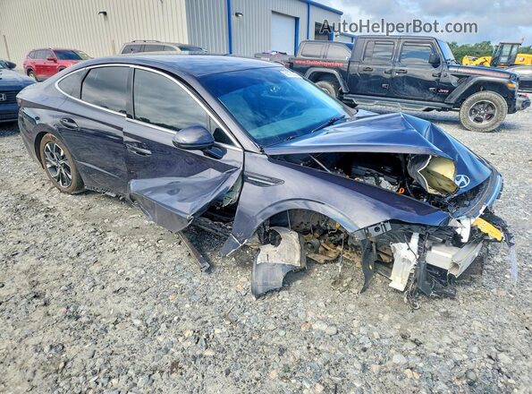 KMHL64JA5RA360684 2024 HYUNDAI SONATA Black Delantero derecho