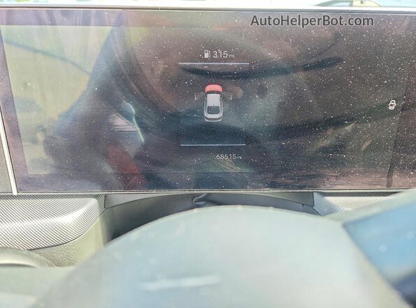 KMHL64JA5RA360684 2024 HYUNDAI SONATA Black Vista del cuadro de instrumentos