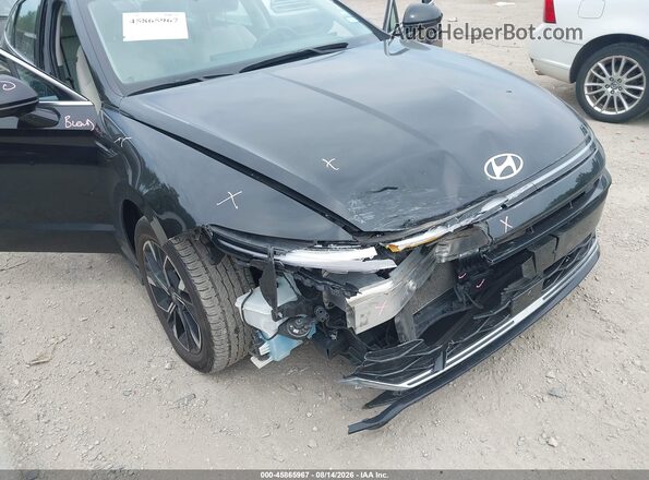 KMHL64JA5RA412816 2024 HYUNDAI SONATA Black Front view