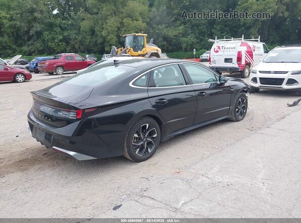 KMHL64JA5RA412816 2024 HYUNDAI SONATA Black Rear right