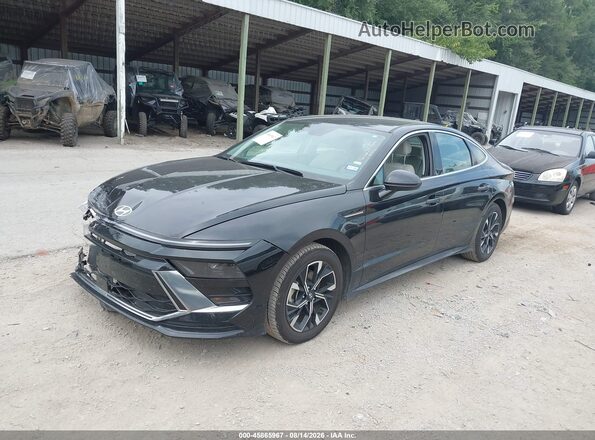 KMHL64JA5RA412816 2024 HYUNDAI SONATA Black Front left