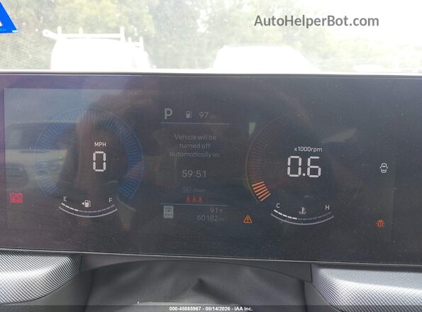 KMHL64JA5RA412816 2024 HYUNDAI SONATA Black Rear seats view