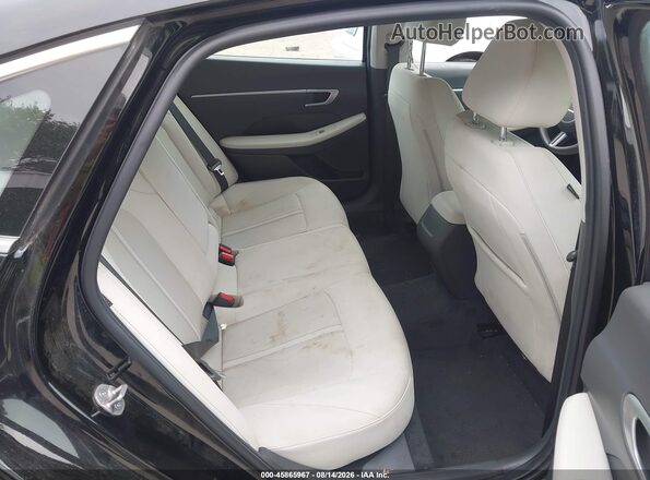 KMHL64JA5RA412816 2024 HYUNDAI SONATA Black VIN sticker view