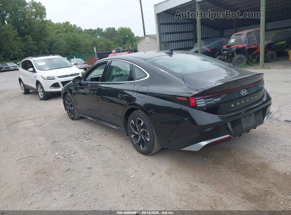 KMHL64JA5RA412816 2024 HYUNDAI SONATA Black Rear left