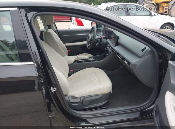 KMHL64JA5RA412816 2024 HYUNDAI SONATA Black Front interior view