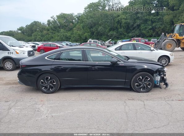 KMHL64JA5RA412816 2024 HYUNDAI SONATA Black 360 interior view