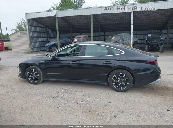 KMHL64JA5RA412816 2024 HYUNDAI SONATA Black 