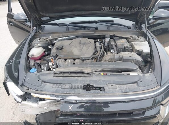 KMHL64JA5RA412816 2024 HYUNDAI SONATA Black Rear view
