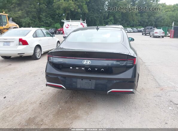 KMHL64JA5RA412816 2024 HYUNDAI SONATA Black 