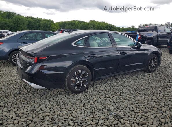 KMHL64JA5SA428293 2025 HYUNDAI SONATA Black უკანა მარჯვენა