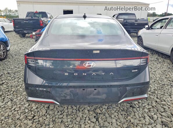 KMHL64JA5SA428293 2025 HYUNDAI SONATA Black უკანა ხედი