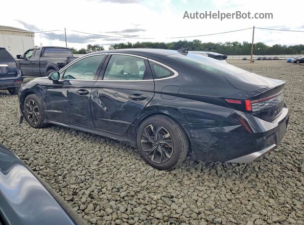 KMHL64JA5SA428293 2025 HYUNDAI SONATA Black უკანა მარცხენა