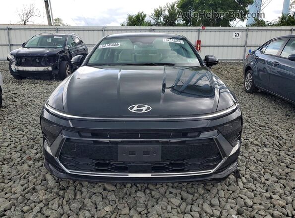 KMHL64JA5SA428293 2025 HYUNDAI SONATA Black წინა ხედი