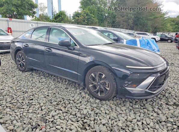 KMHL64JA5SA428293 2025 HYUNDAI SONATA Black წინა მარჯვენა