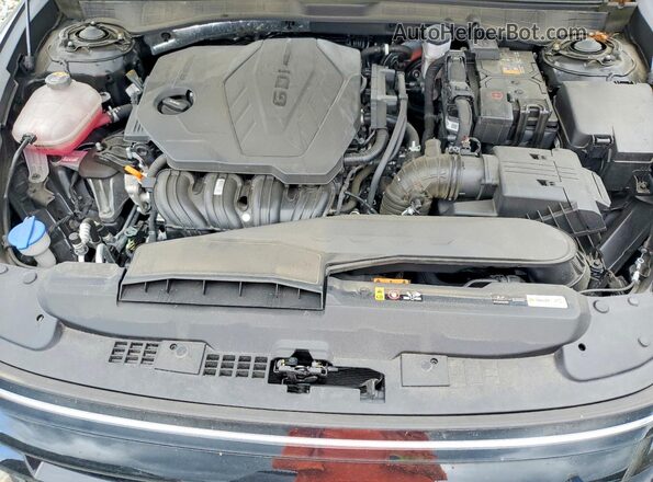 KMHL64JA5SA428293 2025 HYUNDAI SONATA Black უკანა სალონის ხედი