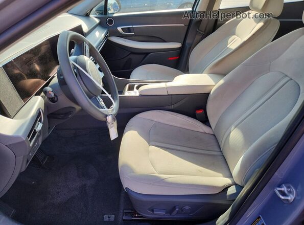 KMHL64JA5SA443280 2025 HYUNDAI SONATA Blue Vista interior delantera
