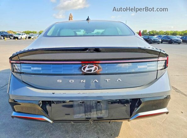 KMHL64JA5SA443280 2025 HYUNDAI SONATA Blue Vista trasera