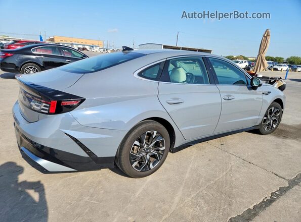 KMHL64JA5SA443280 2025 HYUNDAI SONATA Blue Trasero derecho