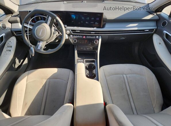 KMHL64JA5SA443280 2025 HYUNDAI SONATA Blue Vista del salpicadero