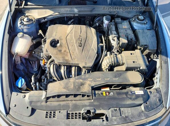 KMHL64JA5SA443280 2025 HYUNDAI SONATA Blue Vista interior trasera