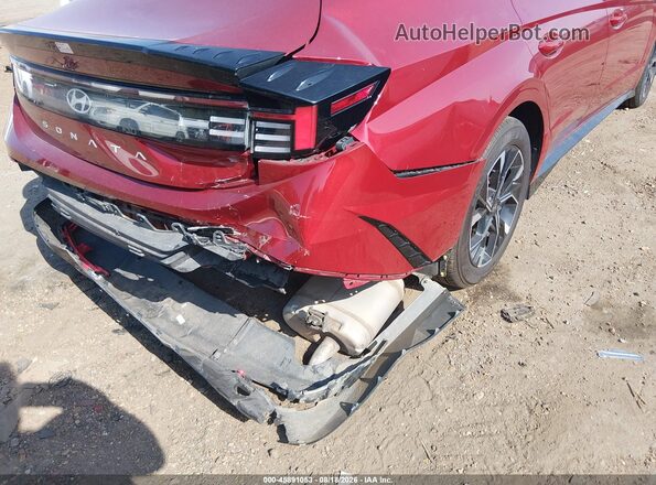 KMHL64JA5SA463500 2025 HYUNDAI SONATA Red Front view