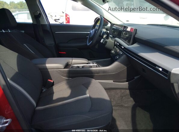 KMHL64JA5SA463500 2025 HYUNDAI SONATA Red Front interior view