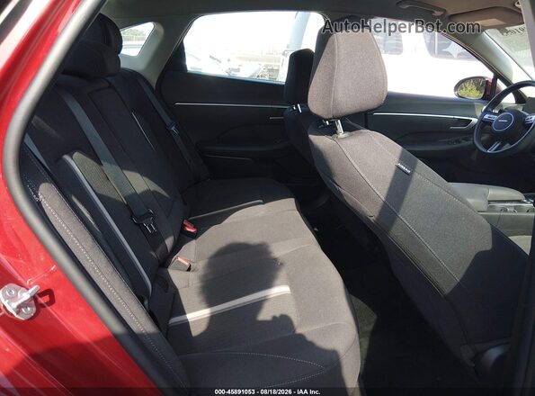 KMHL64JA5SA463500 2025 HYUNDAI SONATA Red VIN sticker view