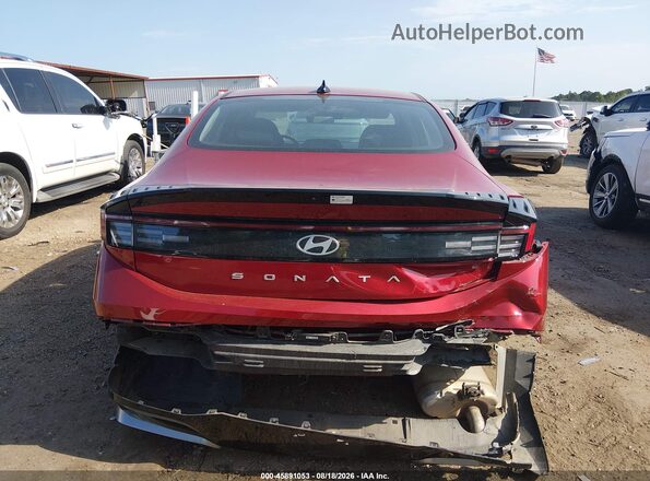 KMHL64JA5SA463500 2025 HYUNDAI SONATA Red 