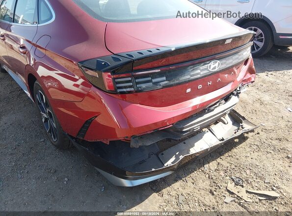 KMHL64JA5SA463500 2025 HYUNDAI SONATA Red 