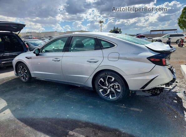 KMHL64JA5SA474285 2025 HYUNDAI SONATA Silver Հետևի ձախ