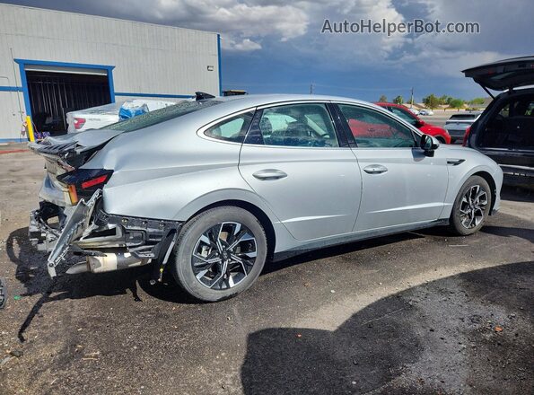 KMHL64JA5SA474285 2025 HYUNDAI SONATA Silver Հետևի աջ