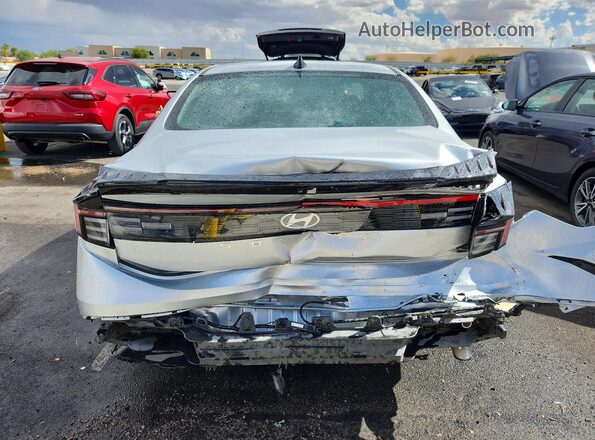 KMHL64JA5SA474285 2025 HYUNDAI SONATA Silver Հետևի տեսք