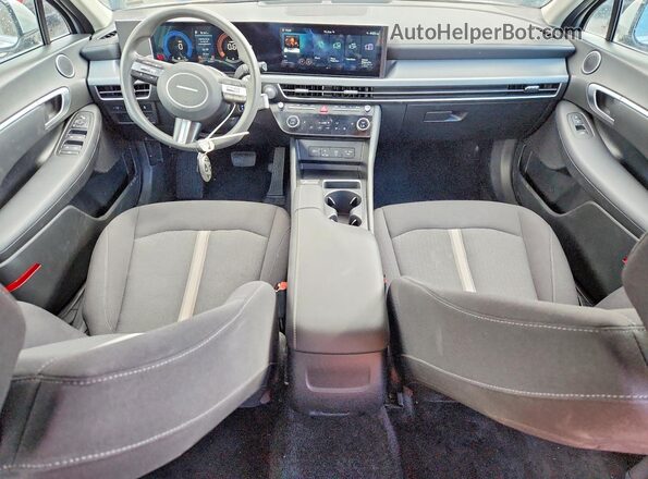 KMHL64JA5SA474285 2025 HYUNDAI SONATA Silver Առջևի վահանակի տեսք